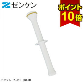 【ポイント10倍】 ベジフル ZJ-B1 押し棒 部品 修理 ジューサー 低速　低速ジューサー ベジフル 美味しい そのまま飲める ジュース スロージューサー スロークッカー スロー ミキサー ジューサーミキサー コールドプレス スムージー 健康 野菜 食事 栄養