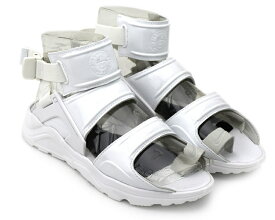 WMNS NIKE AIR HUARACHE GLADIATOR QS SUMMIT WHITE/SUMMIT WHITE ウィメンズ ナイキ エア ハラチ グラディエーター