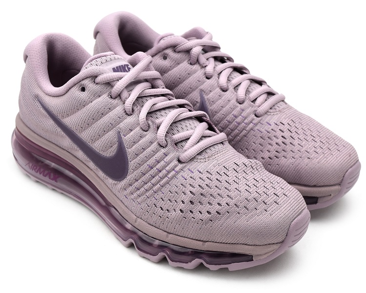 nike air max 2017 purple womens running shoes