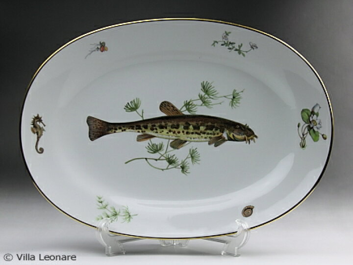 楽天市場】【リチャード ジノリ】クネル 大きな川魚 大型プラター 