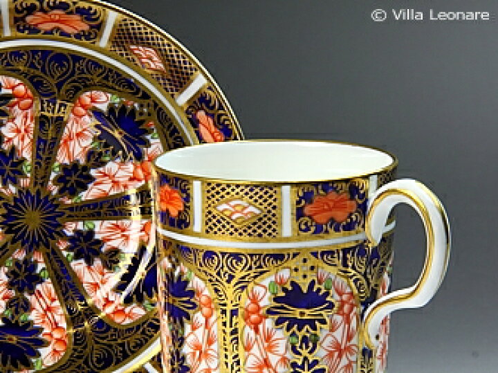 楽天市場】【ロイヤル クラウン ダービー】オールド イマリ 1128  