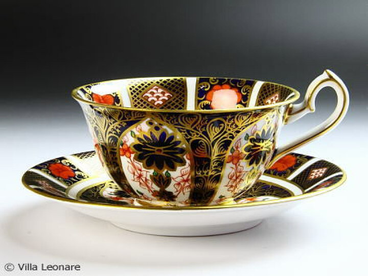 楽天市場】【ロイヤル クラウン ダービー】オールド イマリ 1128  