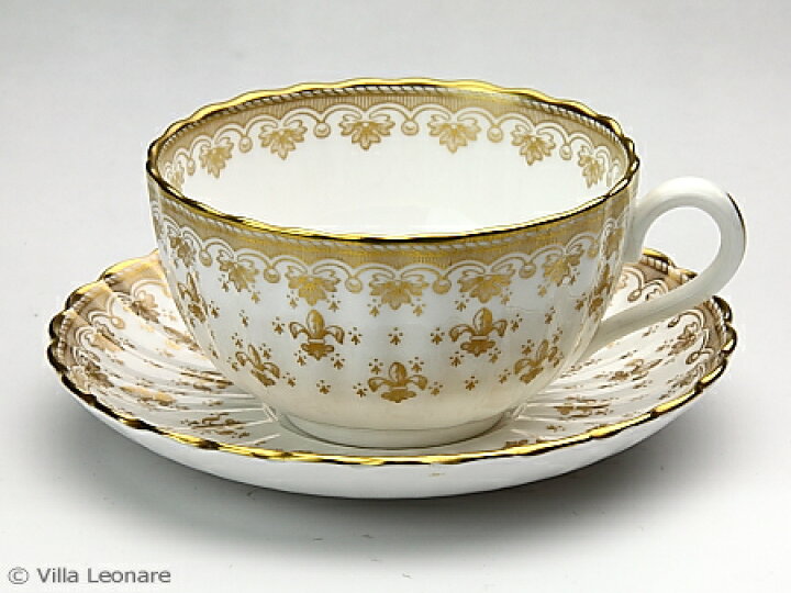 楽天市場】【スポード】フルールド リス ゴールド カップ＆ソーサー  