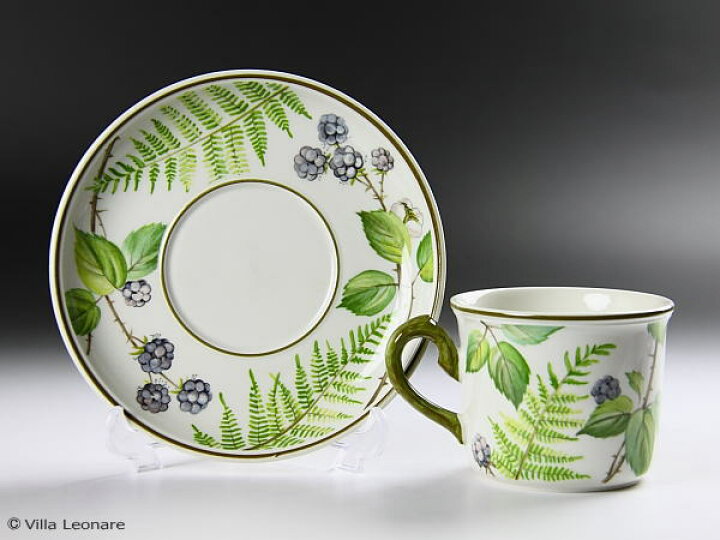 楽天市場】【ビレロイ＆ボッホ】FORSA カップ＆ソーサー : Villa Leonare 