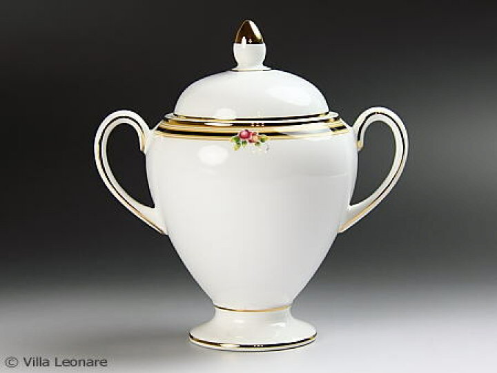 楽天市場】【ウエッジウッド】クリオ シュガーポット（蓋付） : Villa  