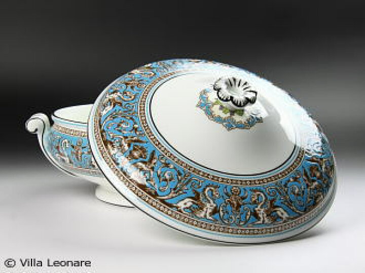 楽天市場】【ウエッジウッド】フロレンティーン ターコイズ カバード  