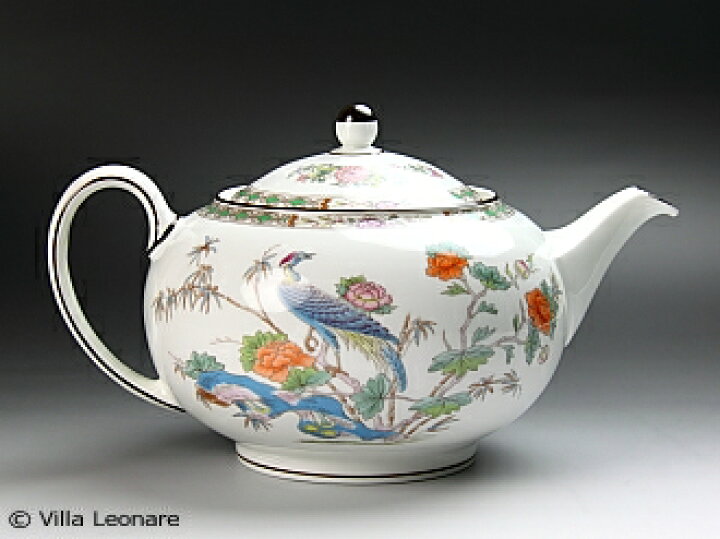 楽天市場】【ウエッジウッド】クタニ クレーン ティーポット : Villa  