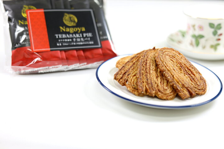 楽天市場 手羽先パイ 袋 8枚入 手羽先 パイ ギフト 土産 菓子 スイーツ おやつ 洋菓子 名古屋 ピリ辛 おつまみ ポイント消化 あす楽 七五三 お歳暮 おつまみ お中元 父の日 パイ工房 ヴィラジュ ニシムラ