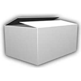 デザインダンボール L 白 無地 ギフトボックス 大きめ カラー かわいい オシャレ 段ボール 箱 VillageBox 100サイズ