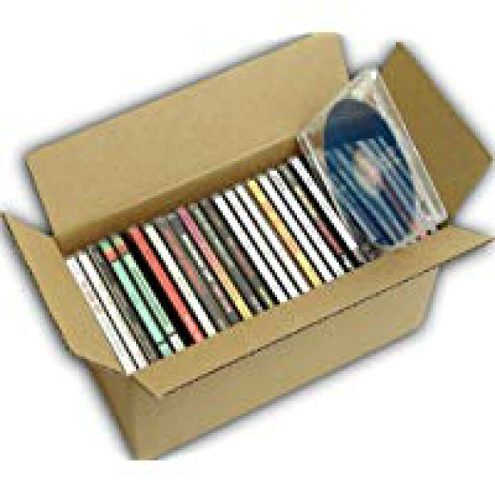 楽天市場】60サイズ ダンボール CD 25枚ほど入る 10枚〜30枚セット CD 