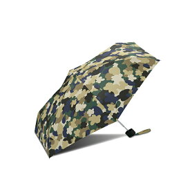 KiU Wpc 折りたたみ傘 軽量 晴雨兼用傘 TINY UMBRELLA カモフラージュ柄 Wpc. ワールドパーティー K-31