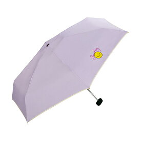 Wpc 日傘 折りたたみ傘 レディース 一級遮光 遮光遮熱 軽量 UVカット99.99% 遮光スマイリーウィンク 晴雨兼用 PUコーティング Wpc. ワールドパーティー 801-SM10