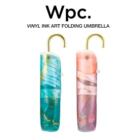 Wpc. 折りたたみ傘 ビニール傘 インクアート アンブレラ INK ART Umbrella ワールドパーティー PT