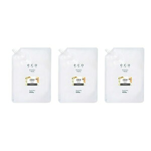 pCA eco HBS GRGC`r[GX Vv[ 1700ml ojeB[ ×3@y3Zbgz