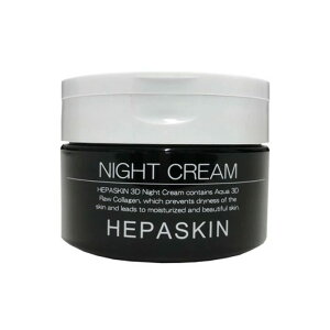 HEPASKIN �w�p�X�L�� 3D �i�C�g�N���[�� 100g