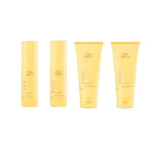 WELLA EG CBS TNWOVv[N@250ml@×2 + TGNXvXg[ggN 200ml@×2@Zbg