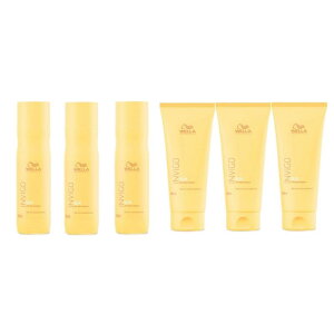 WELLA EG CBS TNWOVv[N@250ml@×3 + TGNXvXg[ggN 200ml@×3@Zbg