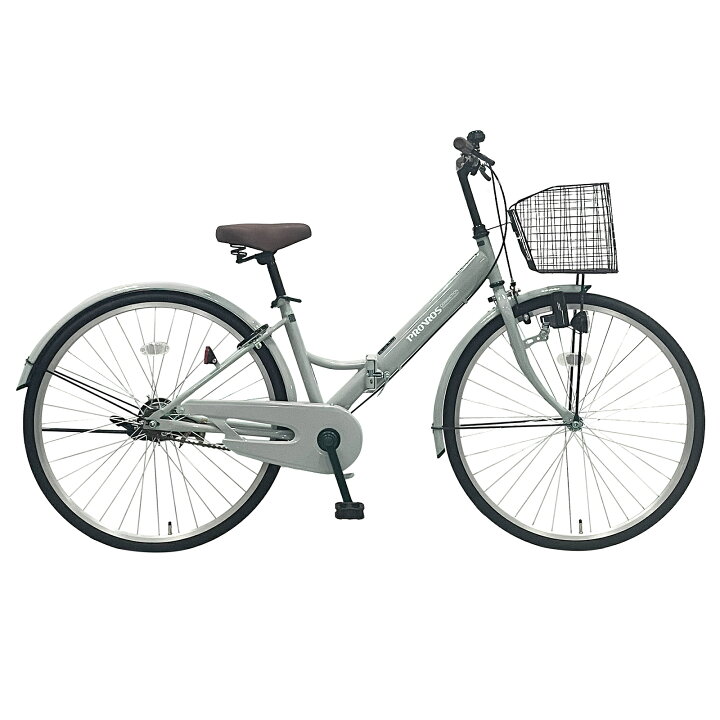 楽天市場】[完成車発送] シティサイクル 折りたたみ自転車 26インチ 