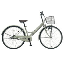 楽天市場】自転車 26インチ（カラーグレー）（シティサイクル｜自転車 