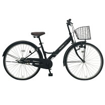 楽天市場】自転車 26インチ（カラーブラック）（スポーツ・アウトドア 