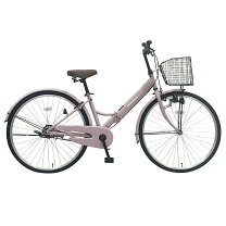 楽天市場】26インチ 自転車（カラーピンク）（シティサイクル｜自転車 