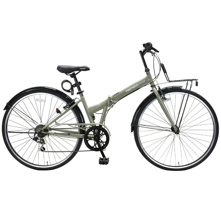 楽天市場】VILLAS CYCLE シティクロスバイク 自転車 27インチ 