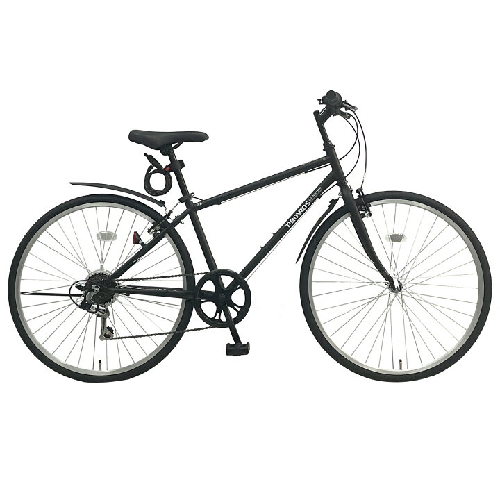 楽天市場】VILLAS CYCLE クロスバイク 自転車 26インチ シマノ6段変速 