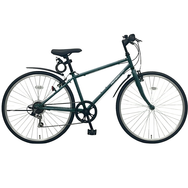 楽天市場】VILLAS CYCLE クロスバイク 自転車 26インチ シマノ6段変速 