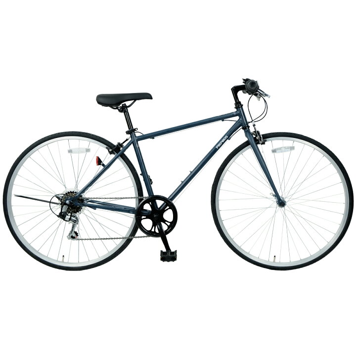 楽天市場】VILLAS CYCLE クロスバイク 自転車 700×28C シマノ6段変速 