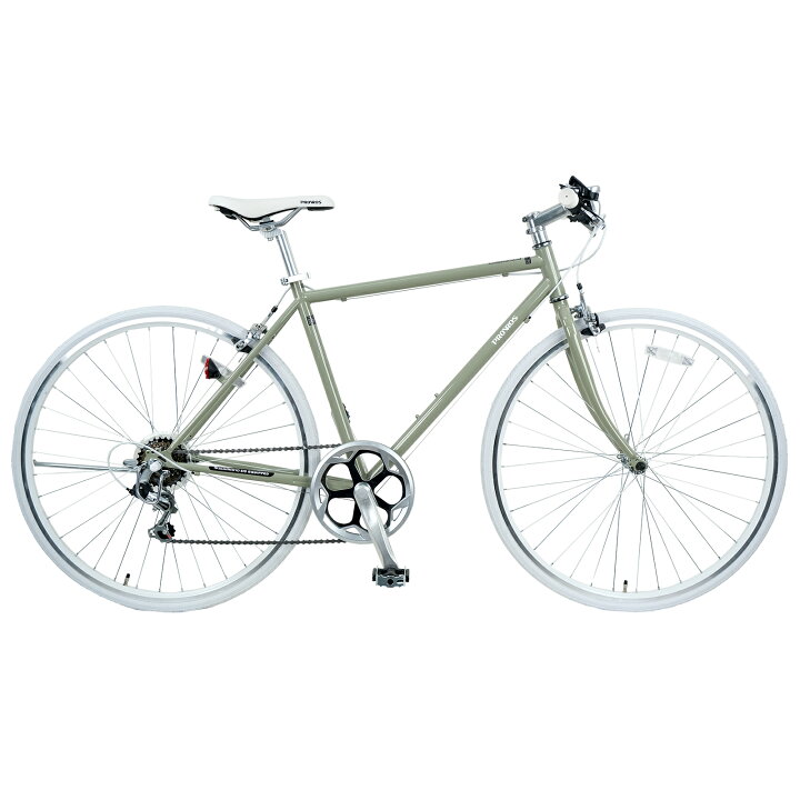 楽天市場】VILLAS CYCLE クロスバイク 自転車 700×28C シマノ6段変速 