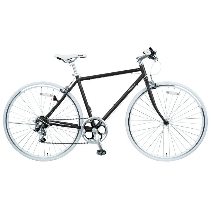 楽天市場】VILLAS CYCLE クロスバイク 自転車 700×28C シマノ6段変速 