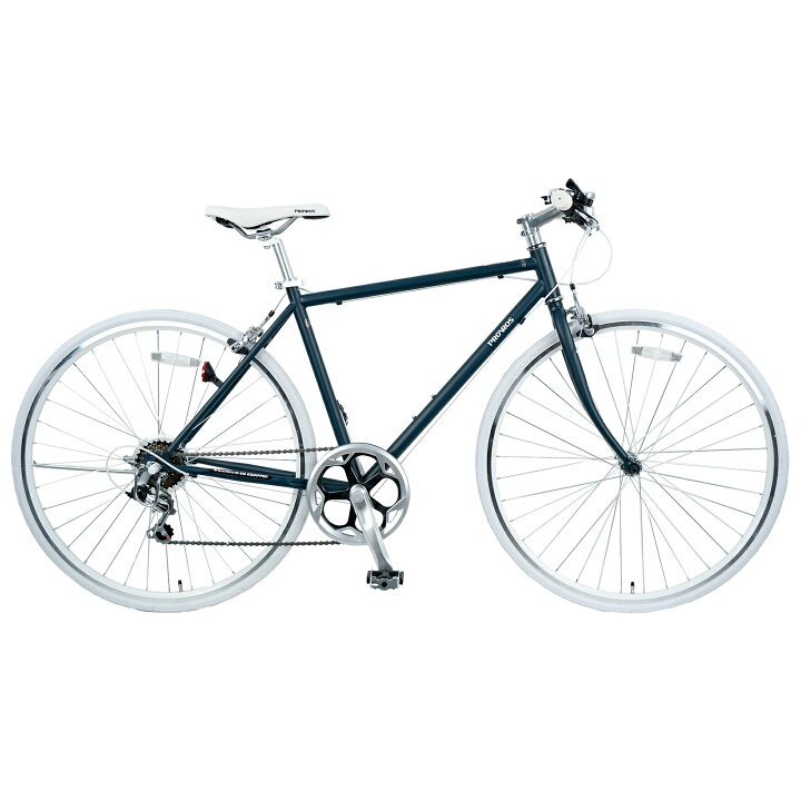 楽天市場】VILLAS CYCLE クロスバイク 自転車 700×28C シマノ6段変速 