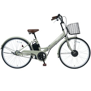 �d�����]�� �^���F�� �܂肽���ݎ� 26�C���` �V�e�B�T�C�N�� �V���O���M�A �d���A�V�X�g���]�� �ő�28km���s �����\ �ʋΒʊw �X��� VILLAS CYCLE ���B���X�T�C�N���y�ۏ�1�N�z P-261E