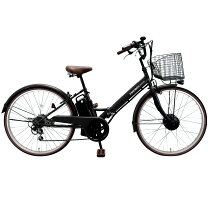 楽天市場】電動アシスト自転車 折りたたみ（カラーブラック）（電動 