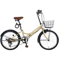 楽天市場】ミニベロ 20インチ（カラーベージュ）（自転車 