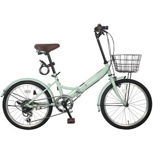 VILLAS CYCLE �܂肽���ݎ��]�� 20�C���` ���]�� �V�}�m 6�i�ϑ� �M�A �~�j�x�� �܂��� �J�S�ELED���C�g�E���C�����t�� �M�t�g �v���[���g ������ ���B���X�T�C�N�� P-206