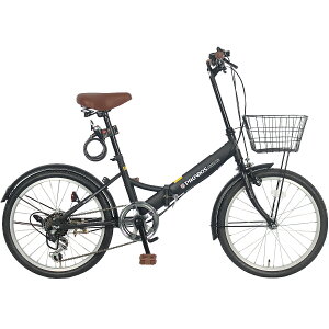 VILLAS CYCLE �܂肽���ݎ��]�� 20�C���` ���]�� �V�}�m 6�i�ϑ� �M�A �~�j�x�� �܂��� �J�S�ELED���C�g�E���C�����t�� �M�t�g �v���[���g ������ ���B���X�T�C�N�� P-206