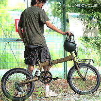 楽天市場】折り畳み自転車 シマノ 6段の通販