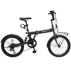 VILLAS CYCLE �Z�~�t�@�b�g�o�C�N �܂肽���ݎ��]�� 20�C���` ���]�� �V�}�m6�i�ϑ� �M�A ���A�T�X�y���V���� LED���C�g�E���C���[�� �t�� �L�����A �A�E�g�h�A ���B���X�T�C�N�� P-S206