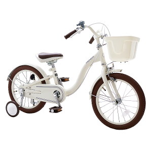VILLAS CYCLE 子供用自転車 補助輪付き 16インチ 子供用 幼児用 4歳 5歳 6歳 ギフト プレゼント かわいい ゆめかわ お洒落 女の子 お祝い 誕生日 クリスマス ヴィラスサイクル PKU-16