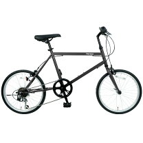 楽天市場】自転車 20インチ（カラーブラック）（小径自転車・ミニベロ 