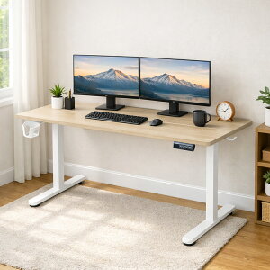 PROVROS HOME ���~�f�X�N �d�� ��100cm 120cm 140cm ����72�`118cm �X�^���f�B���O�f�X�N ���~�e�[�u�� PC�f�X�N �p�\�R���f�X�N ���~�� �I�t�B�X�f�X�N ���[�N�f�X�N �� �������� �ݑ� �e�����[�N [�g��