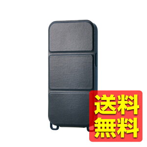 iPhone 16e �P�[�X ���U�[ �J�o�[ �}�O�l�b�g �c�J���t���b�v �Ռ��z�� �V�����_�[�X�g���b�v�z�[���t �X�^���h�@�\�t �l�C�r�[ �A�C�t�H�� �A�C�z�� �A�C�t�H�� �A�C�z�� PM-A25SPLFYTNV / ELECOM �G