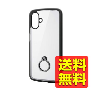 Galaxy A25 5G �P�[�X �n�C�u���b�h �J�o�[ �Ռ��z�� �y�� ���^ �J���������Y�ی�݌v �X�g���b�v�z�[���t �����O�t �X�^���h�@�\�t TOUGH SLIM LITE �u���b�N �M�����N�V�[ �M�����N�V�[ PM-G253TSLFCRBK