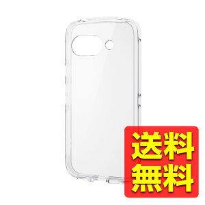 Google Pixel 9a �P�[�X �n�C�u���b�h �Ռ��z�� �y�� ���^ �J���������Y�ی�݌v ���C�����X�[�d�� �X�g���b�v�z�[���t �X�g���b�v�z�[���V�[�g�t �N���A PM-P251TSLACR / ELECOM �G���R�� �y��������