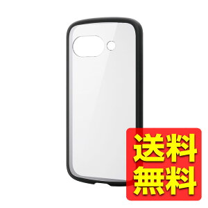 Google Pixel 9a �P�[�X �n�C�u���b�h �Ռ��z�� �y�� ���^ �J���������Y�ی�݌v ���C�����X�[�d�� �X�g���b�v�z�[���t �X�g���b�v�z�[���V�[�g�t �u���b�N PM-P251TSLFCBK / ELECOM �G���R�� �y������