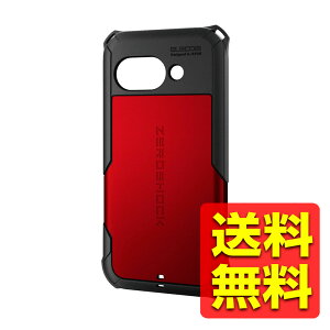 Google Pixel 9a P[X nCubh Ռz JYی݌v CX[d Xgbvz[t ZEROSHOCK bh PM-P251ZERORD / ELECOM GR yz