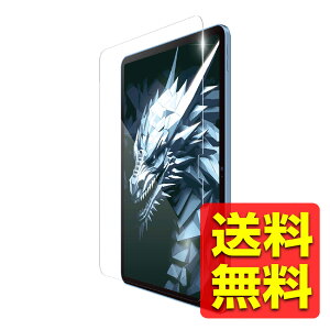 iPad A16 11インチ / 第10世代 10.9インチ 用 ガラスフィルム Dragontrail(R)X 高透明 ガイドフレーム付 強化ガラス 極薄 表面硬度10H 指紋防止 気泡防止 TB-A25RFLGDT / ELECOM エレコム 【送料無料】