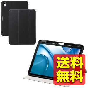 iPad Air 11C` (M3/M2) 10.9 (5 4) P[X Apple PencilX^ht Ռz X[v[h ubN ACpbhGA[ ACpbhGA[ TB-A25MSABK / ELECOM GR yz