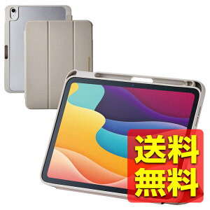 iPad A16 11 11C` 2025N 10.9C` 10 2022N P[X \tgU[ CHIC STYLE wʃNA O[W ACpbh ACpbh TB-A25RWVJM3GB / ELECOM GR yz